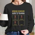 Redbone Coonhound Guide To Training Dog Obedience Long Sleeve T-Shirt Gifts for Her