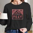 Reef Mens Logo Long Sleeve T-Shirt Gifts for Her