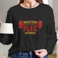 Registered Flex Offender Workout Motivation Gym Design T-Shirt Long Sleeve T-Shirt Gifts for Her