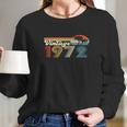 Rero 1972 Gift Made In 1972 50Th Birthday Long Sleeve T-Shirt Gifts for Her