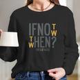 Retro Graphic Design Made To Match Jordan 9 University Gold Long Sleeve T-Shirt Gifts for Her