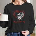 Retro Tomie Funny Manga Art Happy Valentines Day Junji Ito Long Sleeve T-Shirt Gifts for Her