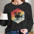 Retro Vintage Camera Filmmaker Long Sleeve T-Shirt Gifts for Her