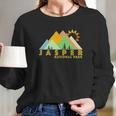 Retro Vintage Jasper National Park Long Sleeve T-Shirt Gifts for Her