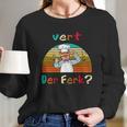 Retro Vintage Vert Der Ferk Long Sleeve T-Shirt Gifts for Her