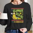 Rick &Ampamp Morty Slippery Stair Long Sleeve T-Shirt Gifts for Her