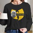 Rick Flair Woo Funny Parody Long Sleeve T-Shirt Gifts for Her