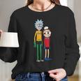 Rick And Morty Rick And Morty Rick Morty Long Sleeve T-Shirt Gifts for Her