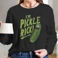 Ripple Junction Rick And Morty Im Pickle Rick Long Sleeve T-Shirt Gifts for Her