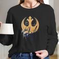 The Rise Of Skywalker Rebel Alliance Long Sleeve T-Shirt Gifts for Her