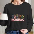 Roblox Funny Squad Long Sleeve T-Shirt Gifts for Her