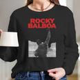 Rocky Balboa Long Sleeve T-Shirt Gifts for Her