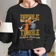 Rocky And Bullwinkle Double Trouble Pals Graphic Long Sleeve T-Shirt Gifts for Her