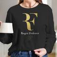 Roger Federer Rf Long Sleeve T-Shirt Gifts for Her