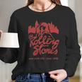 Rolling Stones Mens Mick June 1975 Nyc Long Sleeve T-Shirt Gifts for Her