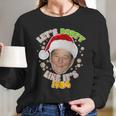 Ronald Reagan Lets Party Like Its 1984 Long Sleeve T-Shirt Gifts for Her