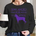 Rottweiler Angel Long Sleeve T-Shirt Long Sleeve Gifts for Her