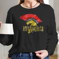 Rottweiler Spartan Long Sleeve T-Shirt Gifts for Her