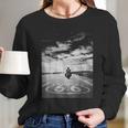 Route 66 Biker On The Road Long Sleeve T-Shirt Gifts for Her