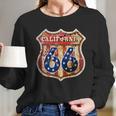 Route 66 California Long Sleeve T-Shirt Gifts for Her