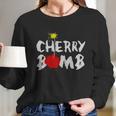 The Runaways Band Cherry Bomb Long Sleeve T-Shirt Gifts for Her