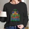 Sak Pase Cute Haitian Creole Pride Gift Long Sleeve T-Shirt Gifts for Her