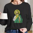 San Judas St Jude Saint Jude Catholic Catolico Long Sleeve T-Shirt Gifts for Her