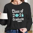 Sanitizer High School Graduate Diploma Long Sleeve T-Shirt Gifts for Her