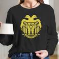 Scottish Rite 32Nd Degree Spes Mea In Deo Est Long Sleeve T-Shirt Gifts for Her