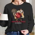 Scrat With Heckler And Koch Long Sleeve T-Shirt Gifts for Her