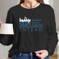 Seattle Grace Intern Hospital Doctor Surgeon Tv Show Long Sleeve T-Shirt Gifts for Her