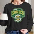 Seattle Supersonics Men Long Sleeve T-Shirt Gifts for Her