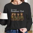 The Second Breakfast Club The Lord Of The Rings Long Sleeve T-Shirt Gifts for Her