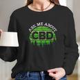 I Sell Cbd Hemp Heals Cbd Oil Long Sleeve T-Shirt Gifts for Her