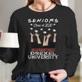 Senior Class Of 2020 Graduation Social Distancing Drexel University 2020 Long Sleeve T-Shirt Gifts for Her