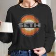 Seth Retro Vintage Sunlight Long Sleeve T-Shirt Gifts for Her