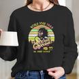 Sexual Chocolate Mr Randy Watson Long Sleeve T-Shirt Gifts for Her