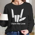 Share The Love - Stephen Sharer Long Sleeve T-Shirt Gifts for Her