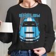 Shelby Gt500 S197 Grabber Blue Long Sleeve T-Shirt Gifts for Her