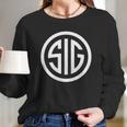 Sig Sauer Graphic Long Sleeve T-Shirt Gifts for Her