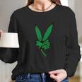 The Signature Weed Peace Long Sleeve T-Shirt Gifts for Her