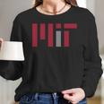 Simple Logo Massachusetts Institute Of Technology 2020 Long Sleeve T-Shirt Gifts for Her