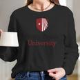 Simple Logo Stony Brook University 2020 Long Sleeve T-Shirt Gifts for Her