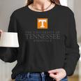 Simple Logo University Of Tennessee Knoxville 2020 Long Sleeve T-Shirt Gifts for Her