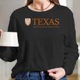 Simple Logo University Of Texas Austin 2020 Long Sleeve T-Shirt Gifts for Her