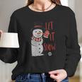 Simply Southern Let It Snow Long Sleeve T-Shirt Gifts for Her