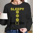 Sleepy Dwarf Long Sleeve T-Shirt Gifts for Her