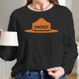 Smokey Bear Logo Long Sleeve T-Shirt Gifts for Her