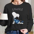 Snoopy Exhale Duke Long Sleeve T-Shirt Gifts for Her