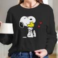 Snoopy Love Long Sleeve T-Shirt Gifts for Her